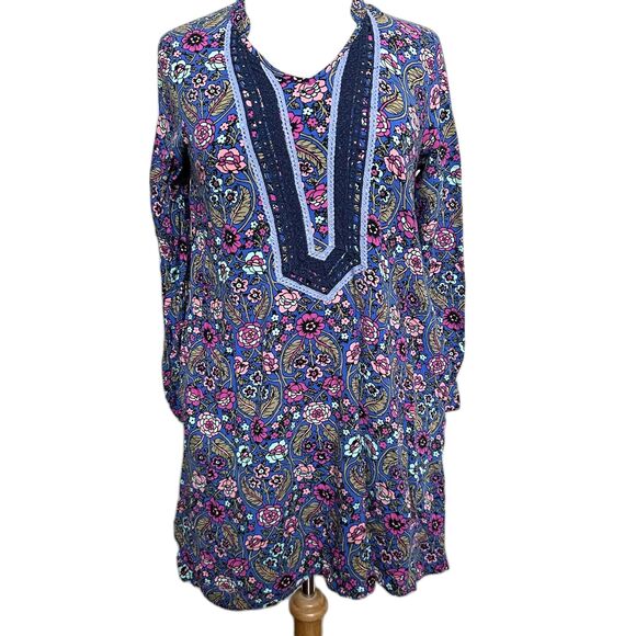 Matilda Jane Thoughts and Dreams Floral Print Dress - Women M - Picture 1 of 5